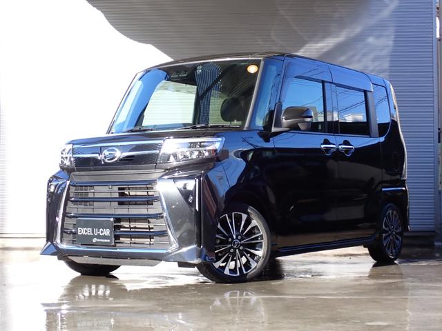 タント カスタムRS メーカー保証 9インチスマホ連携オーディオ 全方位カメラ 3カメドラレコ 両側電動スライドドア 電子パーキング コーナーセンサー LEDヘッドライト スマートキー HDMIポート フルセグTV(57枚目)