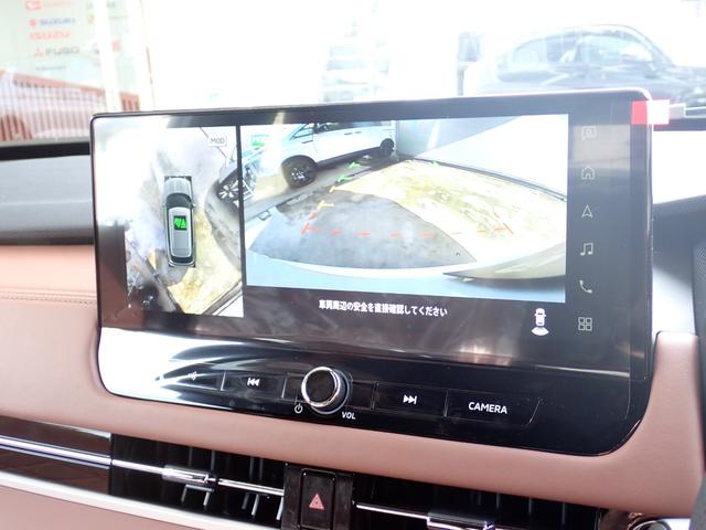 アウトランダーPHEV Pエグゼクティブパッケージ メーカー保証 サンルーフ セミアニリンレザー YAMAHAスピーカー 12.3型HDディスプレイ デジタルインナーミラー 全方位カメラ コーナーセンサー マイパイロット HUD ベンチレーション(9枚目)