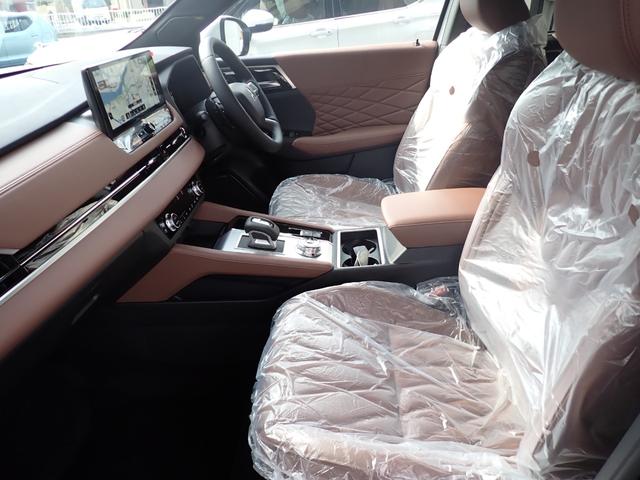 アウトランダーPHEV Pエグゼクティブパッケージ メーカー保証 サンルーフ セミアニリンレザー YAMAHAスピーカー 12.3型HDディスプレイ デジタルインナーミラー 全方位カメラ コーナーセンサー マイパイロット HUD ベンチレーション(22枚目)