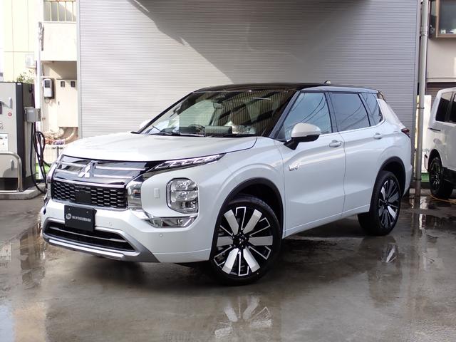 アウトランダーPHEV Pエグゼクティブパッケージ メーカー保証 サンルーフ セミアニリンレザー YAMAHAスピーカー 12.3型HDディスプレイ デジタルインナーミラー 全方位カメラ コーナーセンサー マイパイロット HUD ベンチレーション(51枚目)