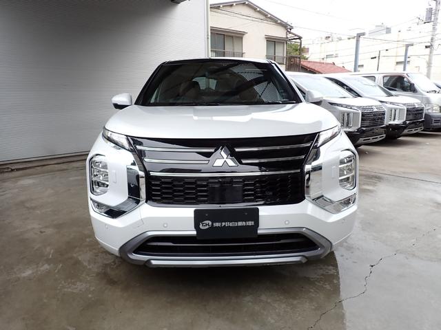 アウトランダーPHEV Pエグゼクティブパッケージ メーカー保証 セミアニリンレザー YAMAHAスピーカー 12.3型HDディスプレイ デジタルインナーミラー 全方位カメラ コーナーセンサー マイパイロット HUD ベンチレーション LEDライト(16枚目)