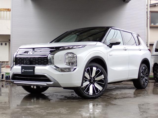 アウトランダーPHEV Pエグゼクティブパッケージ メーカー保証 セミアニリンレザー YAMAHAスピーカー 12.3型HDディスプレイ デジタルインナーミラー 全方位カメラ コーナーセンサー マイパイロット HUD ベンチレーション LEDライト(47枚目)