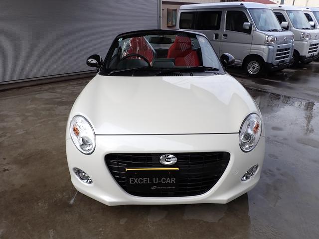 コペン セロ　メーカー保証　レッドインテリア　切削デザイン１６インチＡＷ　電動開閉式ルーフ　オートライト　バックセンサー　シートヒーター（16枚目）