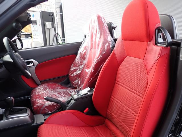 コペン セロ　メーカー保証　レッドインテリア　切削デザイン１６インチＡＷ　電動開閉式ルーフ　オートライト　バックセンサー　シートヒーター（22枚目）