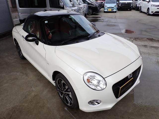 コペン セロ　メーカー保証　レッドインテリア　切削デザイン１６インチＡＷ　電動開閉式ルーフ　オートライト　バックセンサー　シートヒーター（36枚目）