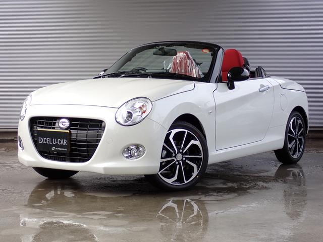 コペン セロ　メーカー保証　レッドインテリア　切削デザイン１６インチＡＷ　電動開閉式ルーフ　オートライト　バックセンサー　シートヒーター（38枚目）