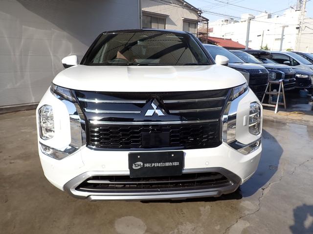 アウトランダーPHEV Pエグゼクティブパッケージ メーカー保証 CEV補助 セミアニリンレザー サンルーフ マイパイロット デジタルインナーミラー YAMAHAスピーカー 12.3インチディスプレイナビ HUD 全方位カメラ ミツビシコネクト(16枚目)