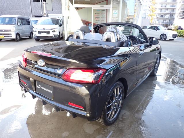 コペン GR スポーツ メーカー保証 届出済み未使用車 LEDヘッドライト シートヒーター バックソナー RECAROシート BBS製16インチAW 電動開閉ルーフ GR専用ショックアブソーバー オートライト スマートキー(13枚目)