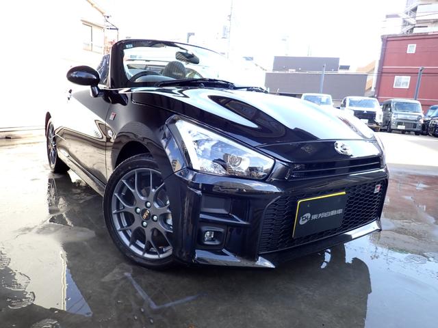 コペン GR スポーツ メーカー保証 届出済み未使用車 LEDヘッドライト シートヒーター バックソナー RECAROシート BBS製16インチAW 電動開閉ルーフ GR専用ショックアブソーバー オートライト スマートキー(14枚目)