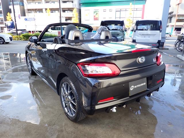 コペン GR スポーツ メーカー保証 届出済み未使用車 LEDヘッドライト シートヒーター バックソナー RECAROシート BBS製16インチAW 電動開閉ルーフ GR専用ショックアブソーバー オートライト スマートキー(15枚目)