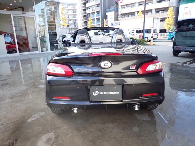 コペン GR スポーツ メーカー保証 届出済み未使用車 LEDヘッドライト シートヒーター バックソナー RECAROシート BBS製16インチAW 電動開閉ルーフ GR専用ショックアブソーバー オートライト スマートキー(17枚目)