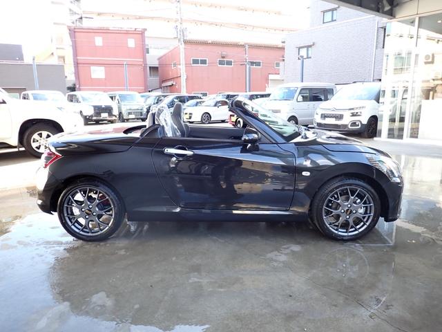 コペン GR スポーツ メーカー保証 届出済み未使用車 LEDヘッドライト シートヒーター バックソナー RECAROシート BBS製16インチAW 電動開閉ルーフ GR専用ショックアブソーバー オートライト スマートキー(18枚目)