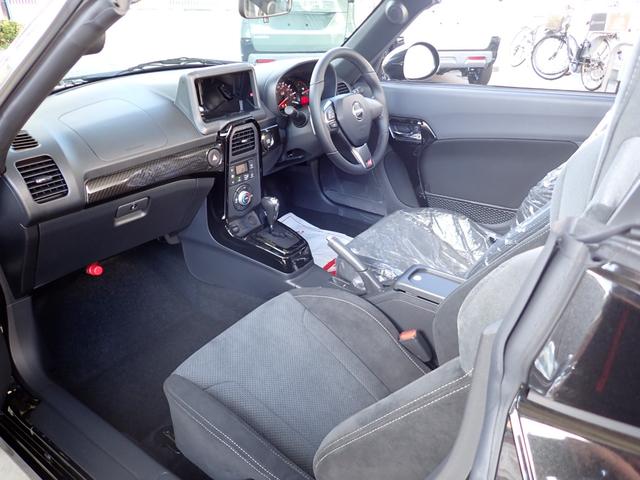 コペン GR スポーツ メーカー保証 届出済み未使用車 LEDヘッドライト シートヒーター バックソナー RECAROシート BBS製16インチAW 電動開閉ルーフ GR専用ショックアブソーバー オートライト スマートキー(22枚目)