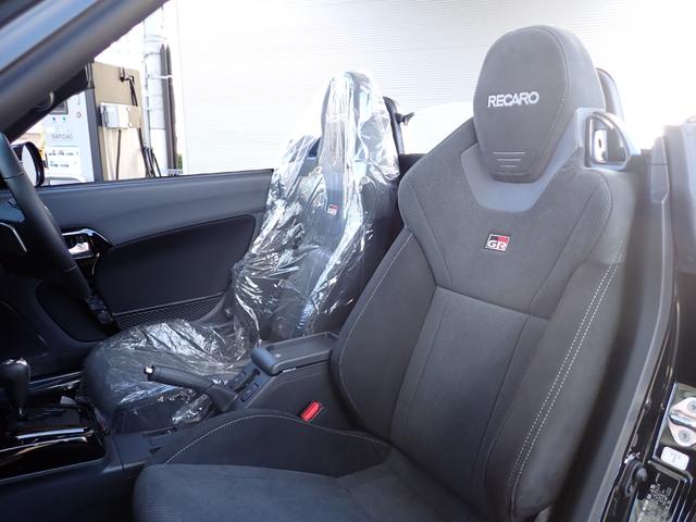 コペン GR スポーツ メーカー保証 届出済み未使用車 LEDヘッドライト シートヒーター バックソナー RECAROシート BBS製16インチAW 電動開閉ルーフ GR専用ショックアブソーバー オートライト スマートキー(23枚目)