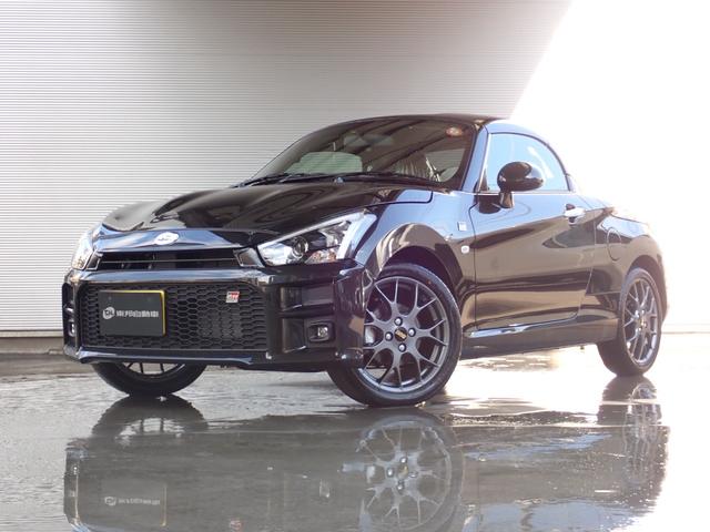 コペン GR スポーツ メーカー保証 届出済み未使用車 LEDヘッドライト シートヒーター バックソナー RECAROシート BBS製16インチAW 電動開閉ルーフ GR専用ショックアブソーバー オートライト スマートキー(52枚目)