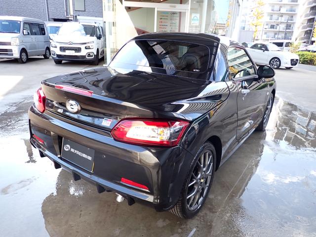 コペン GR スポーツ メーカー保証 届出済み未使用車 LEDヘッドライト シートヒーター バックソナー RECAROシート BBS製16インチAW 電動開閉ルーフ GR専用ショックアブソーバー オートライト スマートキー(53枚目)