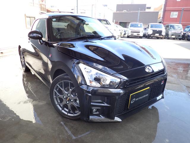 コペン GR スポーツ メーカー保証 届出済み未使用車 LEDヘッドライト シートヒーター バックソナー RECAROシート BBS製16インチAW 電動開閉ルーフ GR専用ショックアブソーバー オートライト スマートキー(54枚目)