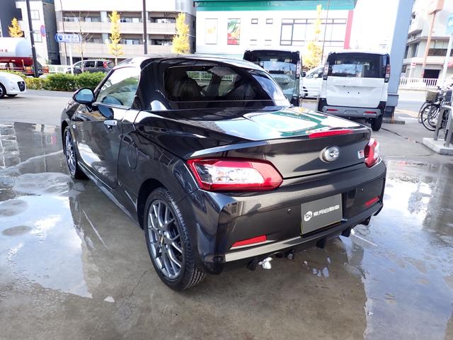 コペン GR スポーツ メーカー保証 届出済み未使用車 LEDヘッドライト シートヒーター バックソナー RECAROシート BBS製16インチAW 電動開閉ルーフ GR専用ショックアブソーバー オートライト スマートキー(55枚目)