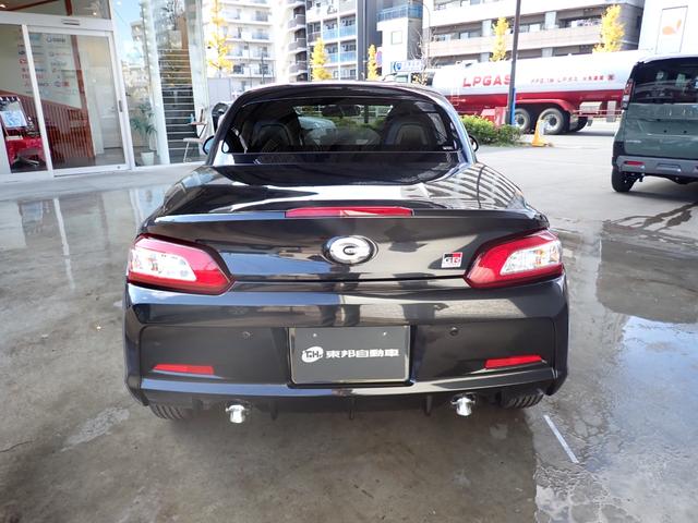 コペン GR スポーツ メーカー保証 届出済み未使用車 LEDヘッドライト シートヒーター バックソナー RECAROシート BBS製16インチAW 電動開閉ルーフ GR専用ショックアブソーバー オートライト スマートキー(57枚目)