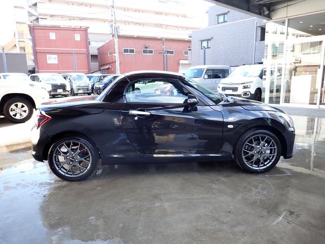 コペン GR スポーツ メーカー保証 届出済み未使用車 LEDヘッドライト シートヒーター バックソナー RECAROシート BBS製16インチAW 電動開閉ルーフ GR専用ショックアブソーバー オートライト スマートキー(58枚目)