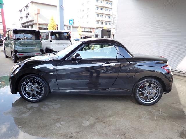 コペン GR スポーツ メーカー保証 届出済み未使用車 LEDヘッドライト シートヒーター バックソナー RECAROシート BBS製16インチAW 電動開閉ルーフ GR専用ショックアブソーバー オートライト スマートキー(59枚目)