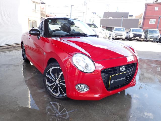 コペン メーカー保証 ブラックインテリア 切削デザイン16インチAW 電動開閉式ルーフ オートライト バックセンサー シートヒーター(14枚目)