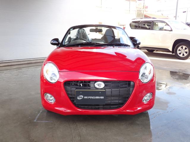 コペン メーカー保証 ブラックインテリア 切削デザイン16インチAW 電動開閉式ルーフ オートライト バックセンサー シートヒーター(16枚目)