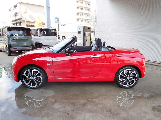 コペン メーカー保証 ブラックインテリア 切削デザイン16インチAW 電動開閉式ルーフ オートライト バックセンサー シートヒーター(19枚目)