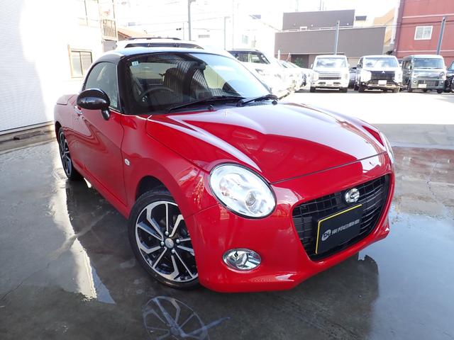 コペン メーカー保証 ブラックインテリア 切削デザイン16インチAW 電動開閉式ルーフ オートライト バックセンサー シートヒーター(46枚目)