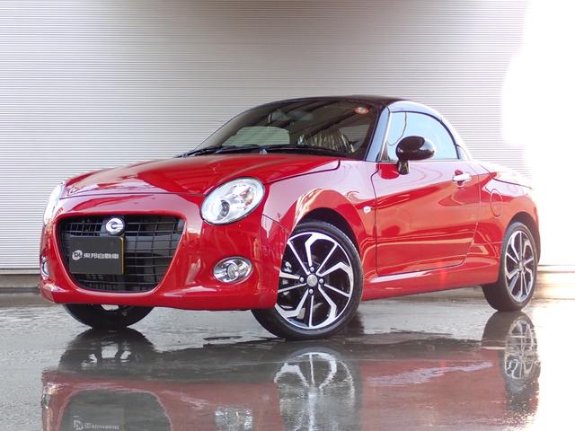 コペン メーカー保証 ブラックインテリア 切削デザイン16インチAW 電動開閉式ルーフ オートライト バックセンサー シートヒーター(54枚目)