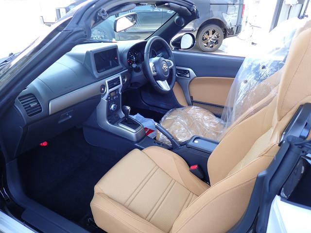 コペン セロ　メーカー保証継承　ベージュインテリア　切削デザイン１６インチＡＷ　電動開閉式ルーフ　オートライト　バックセンサー　シートヒーター　ＬＥＤヘッドライト（21枚目）