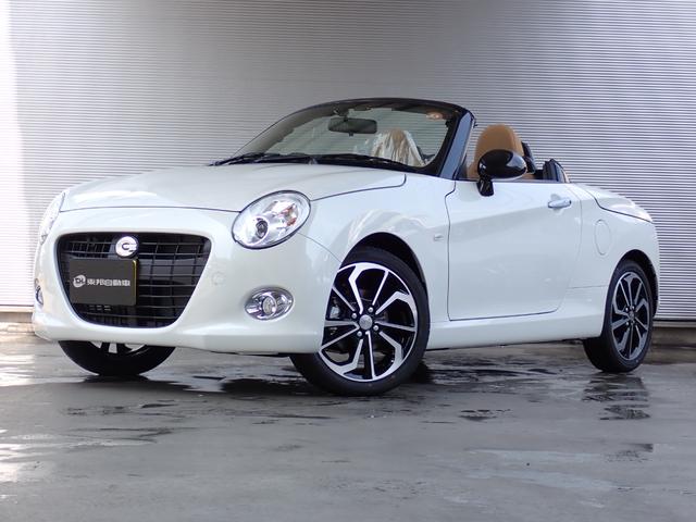 コペン セロ　メーカー保証継承　ベージュインテリア　切削デザイン１６インチＡＷ　電動開閉式ルーフ　オートライト　バックセンサー　シートヒーター　ＬＥＤヘッドライト（33枚目）