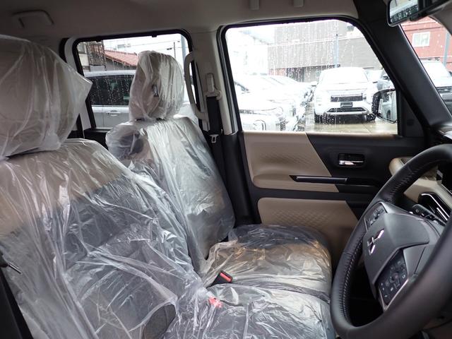 デリカミニ T プレミアム メーカー保証 全方位カメラ 寒冷地仕様 マイパイロット 15インチ純正AW オートホールド ステアリングヒーター BSM 両側電動スライドドア 電動パーキング スマートキーコーナーセンサー(34枚目)