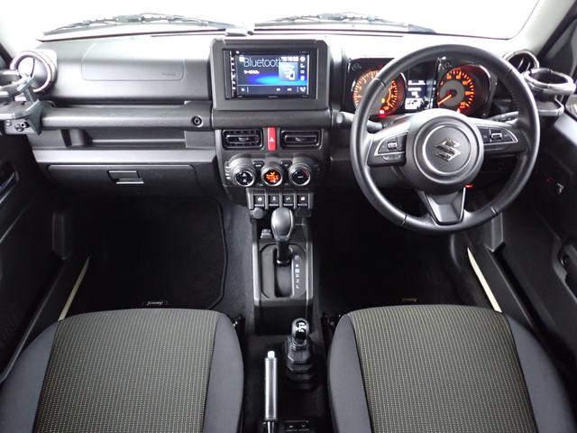 ジムニー ＸＣ　２４ヵ月保証　バックカメラ　ＡｐｐｌｅＣａｒＰｌａｙ　オートライト　ＥＴＣ　スマートキー　ＬＥＤヘッドライト　ＣＵＲＴキャリア　ドラレコ　１００Ｖコンセント　クルコン　シートヒーター（7枚目）