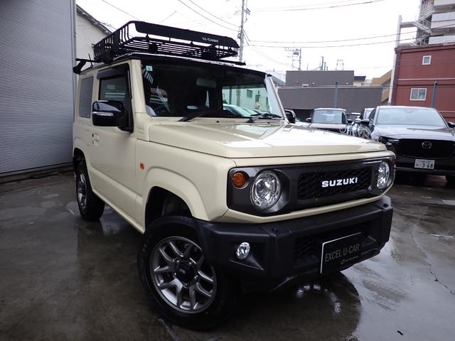 ジムニー ＸＣ　２４ヵ月保証　バックカメラ　ＡｐｐｌｅＣａｒＰｌａｙ　オートライト　ＥＴＣ　スマートキー　ＬＥＤヘッドライト　ＣＵＲＴキャリア　ドラレコ　１００Ｖコンセント　クルコン　シートヒーター（14枚目）