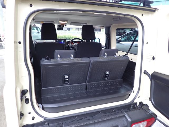 ジムニー ＸＣ　２４ヵ月保証　バックカメラ　ＡｐｐｌｅＣａｒＰｌａｙ　オートライト　ＥＴＣ　スマートキー　ＬＥＤヘッドライト　ＣＵＲＴキャリア　ドラレコ　１００Ｖコンセント　クルコン　シートヒーター（30枚目）