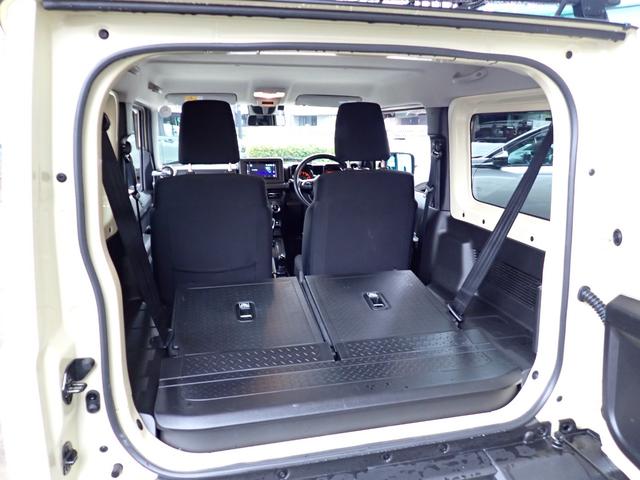 ジムニー ＸＣ　２４ヵ月保証　バックカメラ　ＡｐｐｌｅＣａｒＰｌａｙ　オートライト　ＥＴＣ　スマートキー　ＬＥＤヘッドライト　ＣＵＲＴキャリア　ドラレコ　１００Ｖコンセント　クルコン　シートヒーター（31枚目）