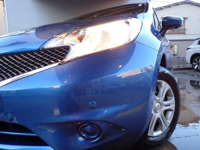 ノート Ｘ　ＤＩＧ－Ｓ　Ｖセレクション＋セーフティ　保証２年付き／純正ＳＤナビ／フルセグＴＶ／アラウンドビューモニター／エマージェンシーブレーキ／インテリキー／プッシュスタート／フロント＆バックソナー／ＥＴＣ／オートエアコン／法人ワンオーナー車／イモビ（4枚目）