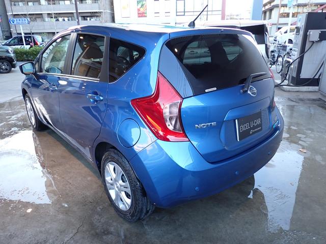 ノート Ｘ　ＤＩＧ－Ｓ　Ｖセレクション＋セーフティ　保証２年付き／純正ＳＤナビ／フルセグＴＶ／アラウンドビューモニター／エマージェンシーブレーキ／インテリキー／プッシュスタート／フロント＆バックソナー／ＥＴＣ／オートエアコン／法人ワンオーナー車／イモビ（9枚目）