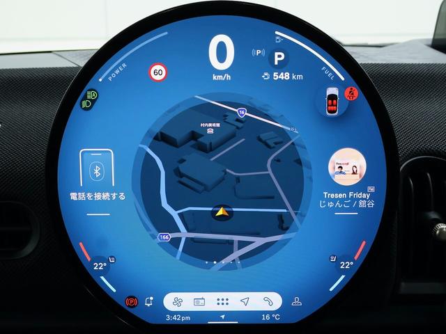 MINI クーパーC クラシック・トリム 認定中古車/ナビ/クラシックトリム/アップルカープレイ/アンドロイドオート/シートヒーター/ステアリングヒーター/ACC/ETC/17AW/LEDヘッドライト/バックカメラ/前後センサー/衝突軽減(27枚目)