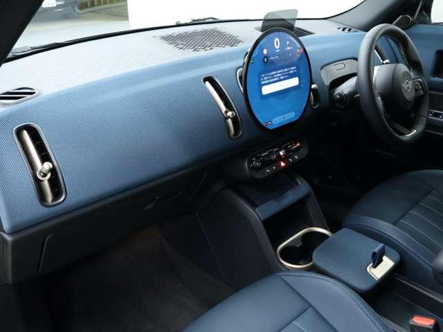 MINI カントリーマンSオール4 フェイバリット・トリム DCT 4WD ナビ AppleCarPlay アクティブクルーズ 全方位カメラ ドライブレコーダー ステアリングサポート 電動リアゲート スマートキー シートヒーター Harman/kardon(9枚目)