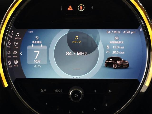 MINI クーパー 3ドア DCT AppleCarPlay アクティブクルーズ 前後障害物センサーRカメラ Bluetooth ETC LEDライト スマートキー USB 17インチホイール(28枚目)