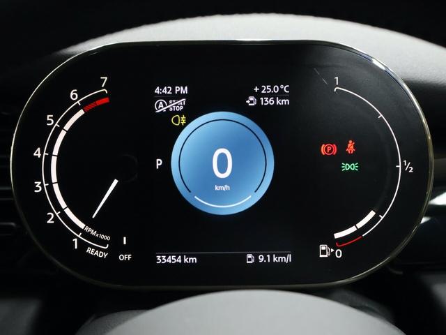 MINI クーパー 3ドア DCT AppleCarPlay アクティブクルーズ 前後障害物センサーRカメラ Bluetooth ETC LEDライト スマートキー USB 17インチホイール(37枚目)
