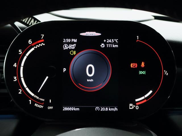 MINI 3ドア ナビ アクテイブクルーズ ヘッドアップディスプレイ 前後障害物センサーRカメラ Bluetooth ETC LEDライト スマートキー USB 18インチホイール(38枚目)