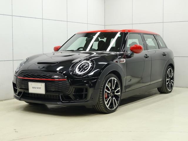 MINI ジョンクーパーワークス クラブマン 純正ナビ ハーマンカードン アクテイブクルーズ 前後障害物センサーRカメラ シートヒーター USB スマートキー 専用19インチホイール Bluetooth LEDライト(2枚目)