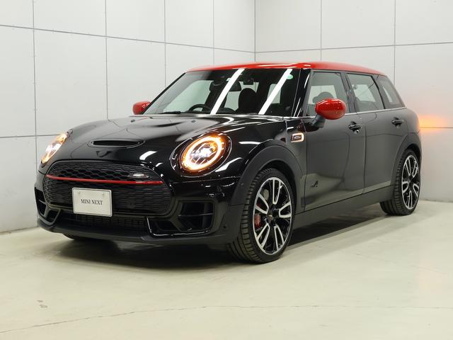 MINI ジョンクーパーワークス クラブマン 純正ナビ ハーマンカードン アクテイブクルーズ 前後障害物センサーRカメラ シートヒーター USB スマートキー 専用19インチホイール Bluetooth LEDライト(4枚目)