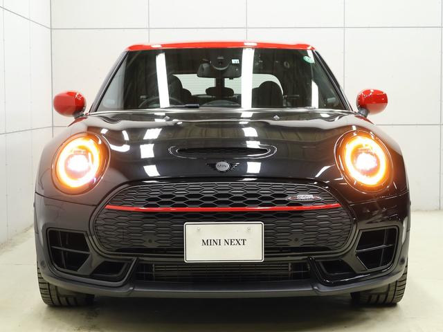 MINI ジョンクーパーワークス クラブマン 純正ナビ ハーマンカードン アクテイブクルーズ 前後障害物センサーRカメラ シートヒーター USB スマートキー 専用19インチホイール Bluetooth LEDライト(7枚目)