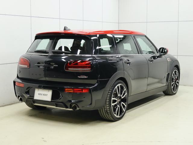 MINI ジョンクーパーワークス クラブマン 純正ナビ ハーマンカードン アクテイブクルーズ 前後障害物センサーRカメラ シートヒーター USB スマートキー 専用19インチホイール Bluetooth LEDライト(8枚目)