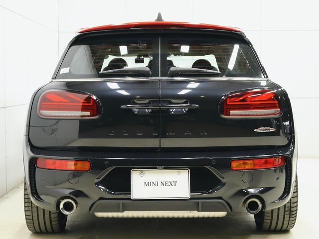 MINI ジョンクーパーワークス クラブマン 純正ナビ ハーマンカードン アクテイブクルーズ 前後障害物センサーRカメラ シートヒーター USB スマートキー 専用19インチホイール Bluetooth LEDライト(10枚目)