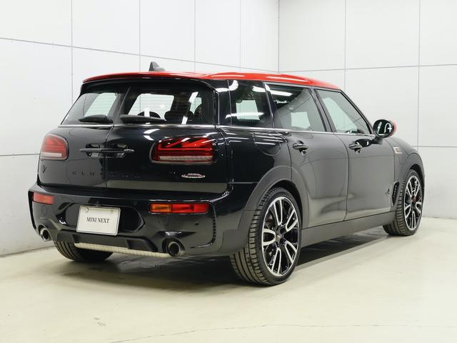 MINI ジョンクーパーワークス クラブマン 純正ナビ ハーマンカードン アクテイブクルーズ 前後障害物センサーRカメラ シートヒーター USB スマートキー 専用19インチホイール Bluetooth LEDライト(15枚目)